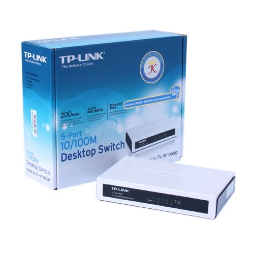 TP-LINK ROTEADOR 8-PORT MODEL NO. TL-SF1008D