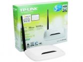 TP-LINK ROTEADOR WIRELESS 150 MBPS 4-PORT MODEL NO. TL-WR741