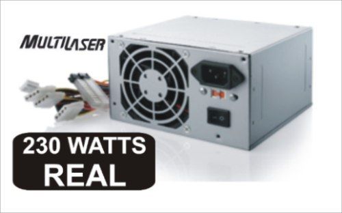 FONTE ATX GA 230MULTILASER