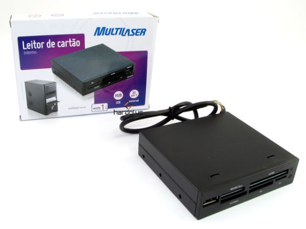 LEITOR DE CARTÃO INTERNO MULTILASER